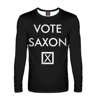 Мужской Лонгслив Vote Saxon