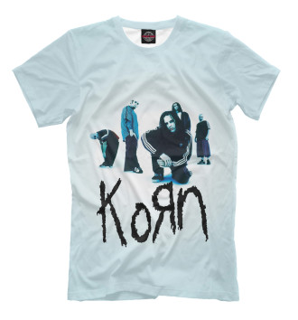 Футболка для мальчиков Группа Korn