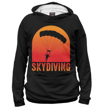 Мужское Худи Skydiving - Скайдайвинг