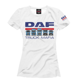 Футболка для девочек DAF Truck Mafia