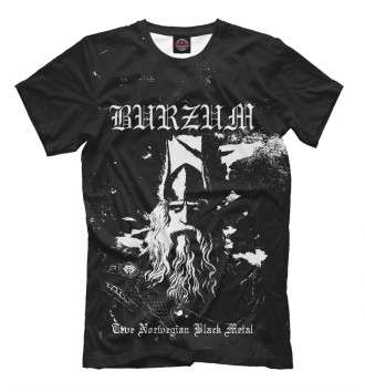 Мужская Футболка Burzum Black Metal