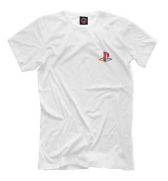 Мужская Футболка Sony PlayStation Logo