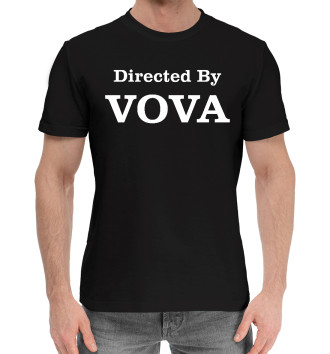 Мужская Хлопковая футболка Directed By Vova