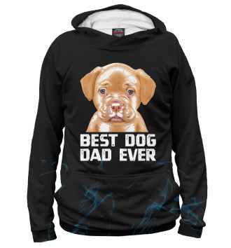 Женское Худи Best Dog Dad Ever