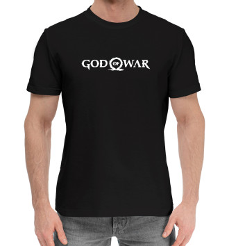 Мужская Хлопковая футболка God of war