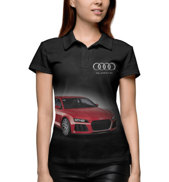 Женское Рубашка поло Audi Quartto