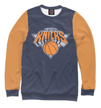Мужской Толстовка New York Knicks