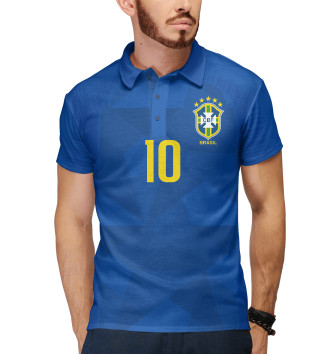 Мужское Рубашка поло Neymar World Cup 2018