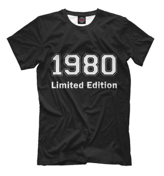 Мужская Футболка 1980 Limited Edition