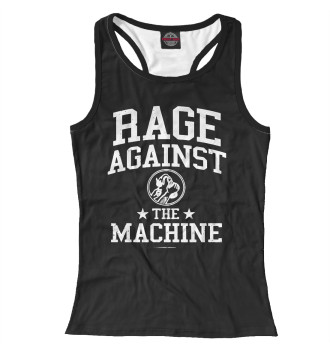 Женская Майка борцовка Rage Against the Machine