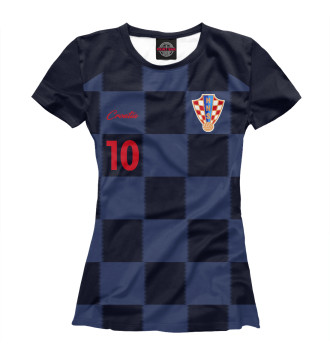 Футболка для девочек Лука Модрич - Сборная Хорватии