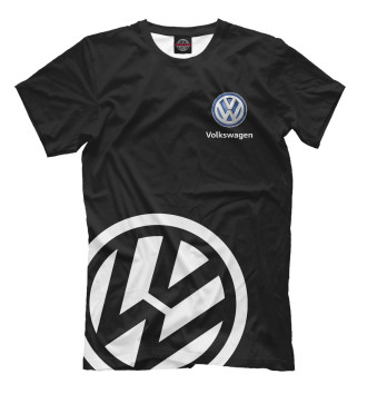 Мужская Футболка Volkswagen