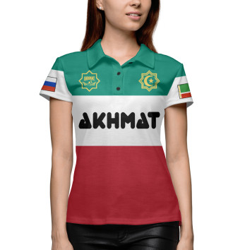 Женское Рубашка поло Akhmat Chechnya