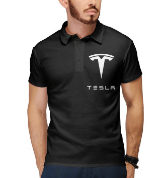 Мужское Поло Tesla