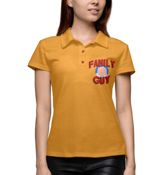 Женское Рубашка поло Family Guy