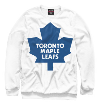 Женский Свитшот Toronto Maple Leafs