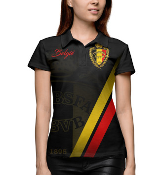 Женское Рубашка поло Бельгия