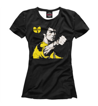 Женская Футболка Wu-Tang - Bruce Lee