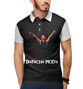Мужское Рубашка поло Depeche Mode