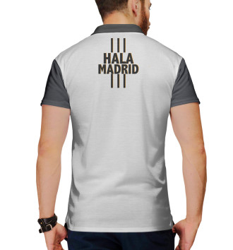 Мужское Рубашка поло Hala Madrid