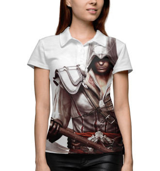 Женское Рубашка поло Assassin's Creed Ezio Collection