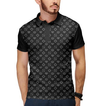 Мужское Рубашка поло GTA 5: SN Style