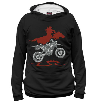 Мужское Худи Motocross moto