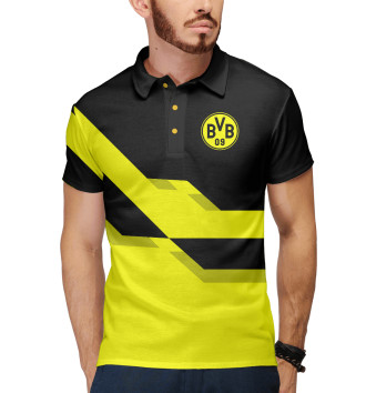 Мужское Рубашка поло Borussia Dortmund
