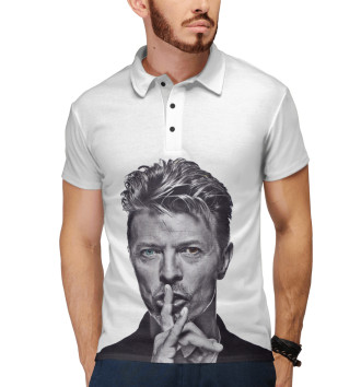 Мужское Рубашка поло David Bowie