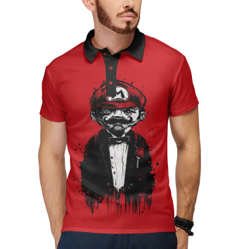 Мужское Рубашка поло Father Super Mario