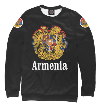Женский Свитшот Герб Армении