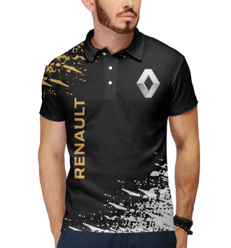Мужское Рубашка поло Renault
