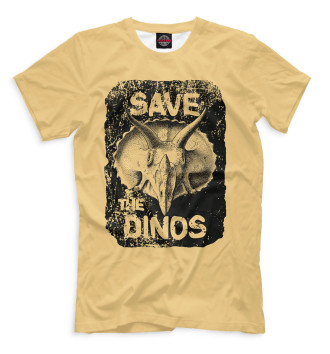 Футболка для мальчиков Save the dinos