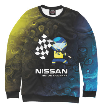 Мужской Свитшот Nissan - Pro Racing