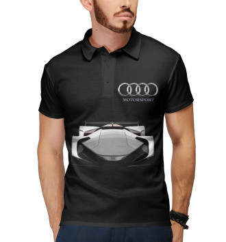 Мужское Рубашка поло Audi Motorsport
