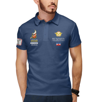 Мужское Рубашка поло ВВС Югославии - эскадрилья ВИТЯЗИ