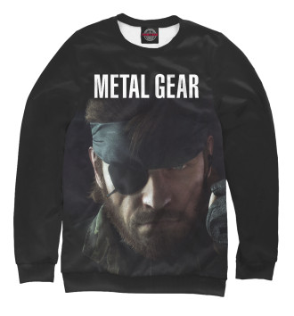 Мужской Свитшот Metal Gear