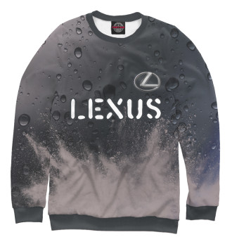 Женский Свитшот Lexus | Lexus