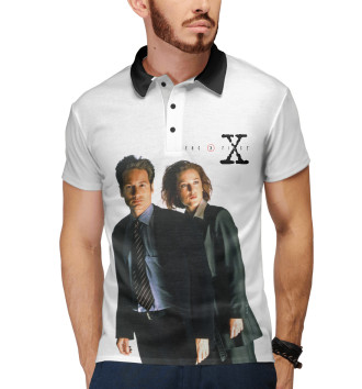 Мужское Рубашка поло The X-Files