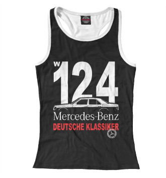 Женская Борцовка Mercedes W124 немецкая классика