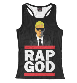 Женская Борцовка Eminem Rap God
