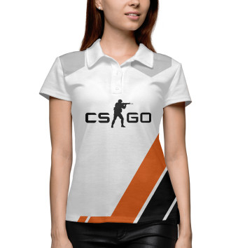 Женское Рубашка поло Azimov CS:GO