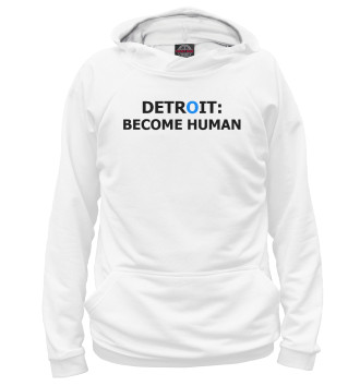 Женское Худи Detroit: Become Human