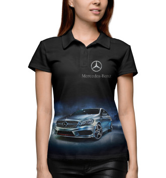 Женское Рубашка поло Mercedes