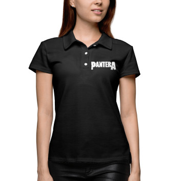 Женское Рубашка поло Pantera