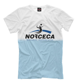 Мужская Футболка Norceca volleyball confederation