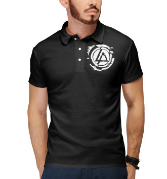 Мужское Рубашка поло Linkin Park