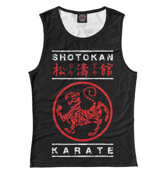Женская Майка Shotokan Karate