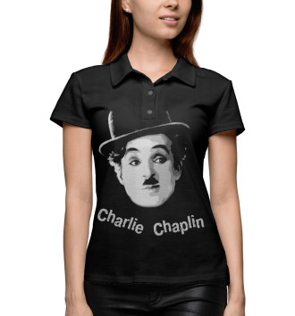 Женское Рубашка поло Charlie Chaplin
