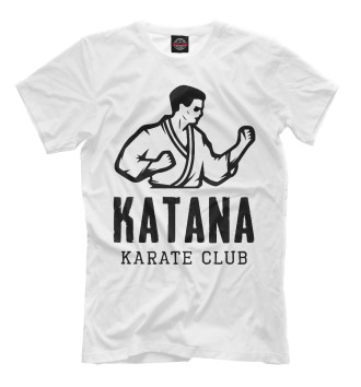 Мужская Футболка Karate club